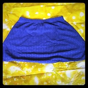 Blue Skirt